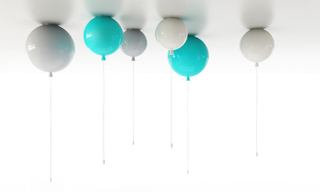 Illustration for article titled Add Some Lift to Your Living Room with These Balloon-Shaped Lights